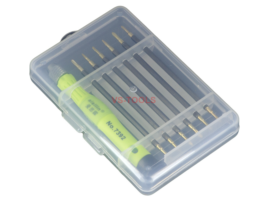 12 Tips Computer Phone Tablet Repair Tool Kit Mini Screw